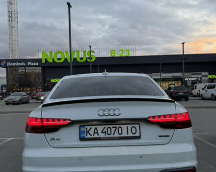 Ауді А4 2020 у Києві на Automoto.ua Білий Ауді А4, об'ємом двигуна 2 л та пробігом 94 тис. км за 27500 $, фото 3 на Automoto.ua
