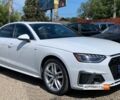 Білий Ауді А4, об'ємом двигуна 2 л та пробігом 38 тис. км за 31800 $, фото 1 на Automoto.ua