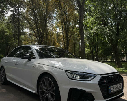 Белый Ауди А4, объемом двигателя 1.98 л и пробегом 49 тыс. км за 31500 $, фото 12 на Automoto.ua