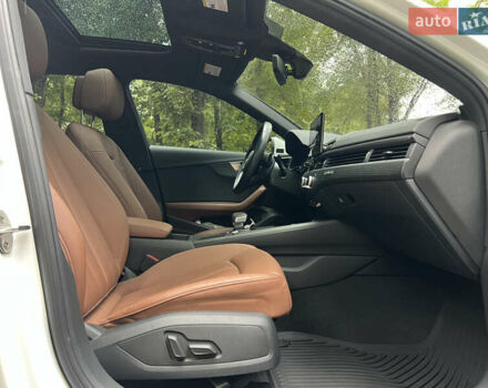 Белый Ауди А4, объемом двигателя 1.98 л и пробегом 46 тыс. км за 27900 $, фото 27 на Automoto.ua