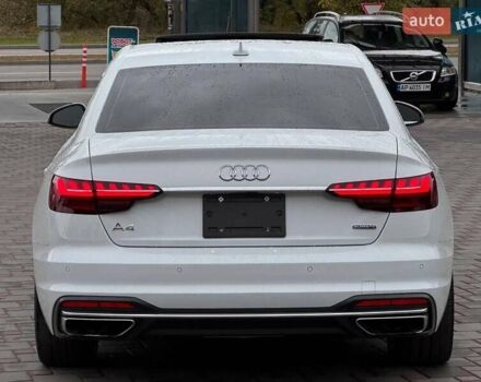 Белый Ауди А4, объемом двигателя 2 л и пробегом 65 тыс. км за 26500 $, фото 14 на Automoto.ua