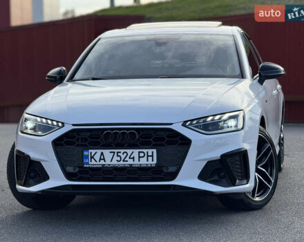 Білий Ауді А4, об'ємом двигуна 2 л та пробігом 126 тис. км за 23900 $, фото 2 на Automoto.ua