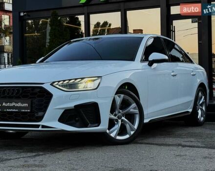 Білий Ауді А4, об'ємом двигуна 1.98 л та пробігом 76 тис. км за 30999 $, фото 7 на Automoto.ua