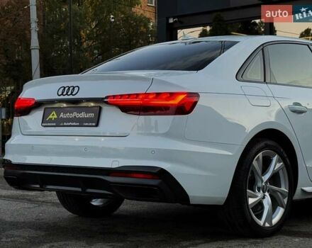 Білий Ауді А4, об'ємом двигуна 1.98 л та пробігом 76 тис. км за 30999 $, фото 21 на Automoto.ua