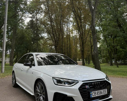 Белый Ауди А4, объемом двигателя 1.98 л и пробегом 49 тыс. км за 31500 $, фото 4 на Automoto.ua