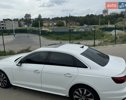 Белый Ауди А4, объемом двигателя 1.98 л и пробегом 110 тыс. км за 29000 $, фото 4 на Automoto.ua
