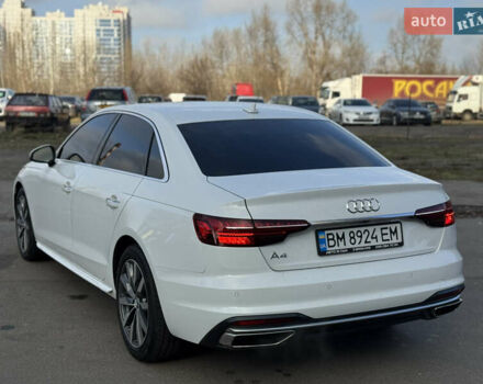 Белый Ауди А4, объемом двигателя 1.98 л и пробегом 116 тыс. км за 25900 $, фото 7 на Automoto.ua