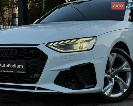 Білий Ауді А4, об'ємом двигуна 1.98 л та пробігом 76 тис. км за 30999 $, фото 6 на Automoto.ua