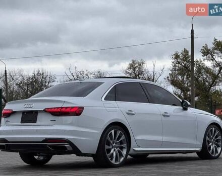 Белый Ауди А4, объемом двигателя 2 л и пробегом 65 тыс. км за 26500 $, фото 15 на Automoto.ua