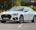 Белый Ауди А4, объемом двигателя 1.98 л и пробегом 100 тыс. км за 22500 $, фото 1 на Automoto.ua