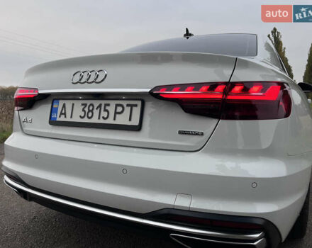 Белый Ауди А4, объемом двигателя 1.98 л и пробегом 39 тыс. км за 28500 $, фото 19 на Automoto.ua