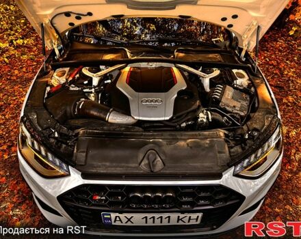 Белый Ауди А4, объемом двигателя 3 л и пробегом 45 тыс. км за 36900 $, фото 5 на Automoto.ua