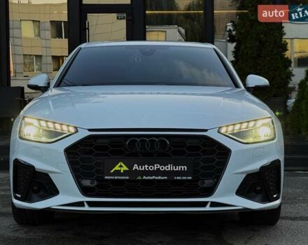 Білий Ауді А4, об'ємом двигуна 1.98 л та пробігом 76 тис. км за 30999 $, фото 1 на Automoto.ua