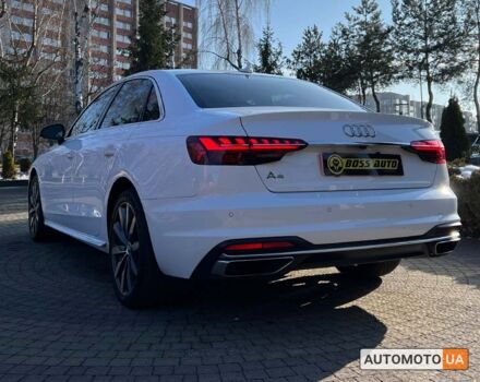 Білий Ауді А4, об'ємом двигуна 2 л та пробігом 108 тис. км за 25999 $, фото 4 на Automoto.ua