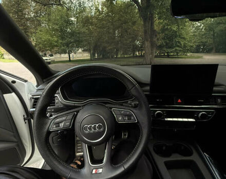 Белый Ауди А4, объемом двигателя 1.98 л и пробегом 49 тыс. км за 31500 $, фото 13 на Automoto.ua