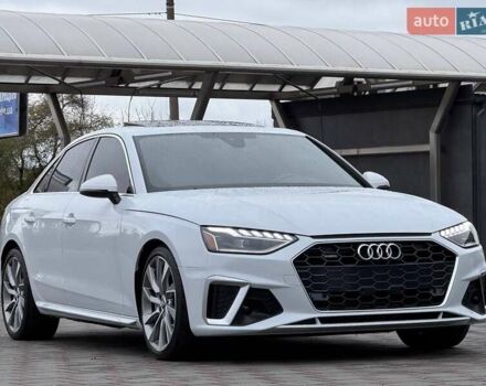 Белый Ауди А4, объемом двигателя 2 л и пробегом 65 тыс. км за 26500 $, фото 12 на Automoto.ua