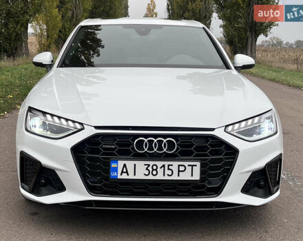 Белый Ауди А4, объемом двигателя 1.98 л и пробегом 39 тыс. км за 28500 $, фото 11 на Automoto.ua
