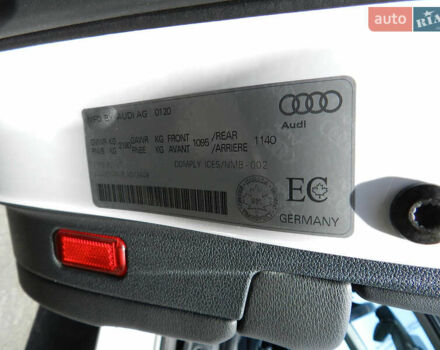 Белый Ауди А4, объемом двигателя 1.98 л и пробегом 33 тыс. км за 19499 $, фото 10 на Automoto.ua