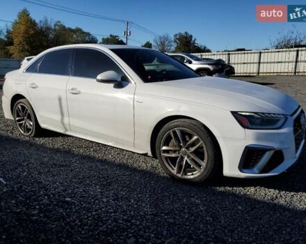 Білий Ауді А4, об'ємом двигуна 1.98 л та пробігом 176 тис. км за 8100 $, фото 1 на Automoto.ua