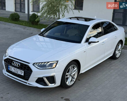 Белый Ауди А4, объемом двигателя 1.98 л и пробегом 145 тыс. км за 23900 $, фото 17 на Automoto.ua