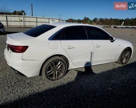 Білий Ауді А4, об'ємом двигуна 1.98 л та пробігом 176 тис. км за 8100 $, фото 3 на Automoto.ua
