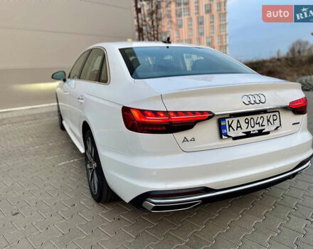 Белый Ауди А4, объемом двигателя 1.98 л и пробегом 5 тыс. км за 27800 $, фото 19 на Automoto.ua