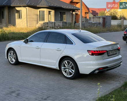Белый Ауди А4, объемом двигателя 1.98 л и пробегом 145 тыс. км за 23900 $, фото 12 на Automoto.ua