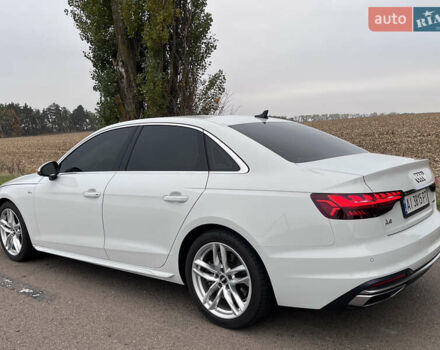 Белый Ауди А4, объемом двигателя 1.98 л и пробегом 39 тыс. км за 28500 $, фото 17 на Automoto.ua