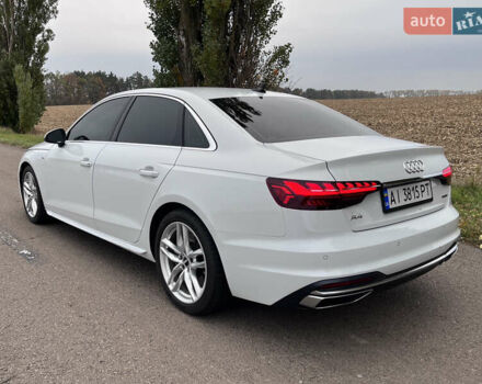 Белый Ауди А4, объемом двигателя 1.98 л и пробегом 39 тыс. км за 28500 $, фото 1 на Automoto.ua