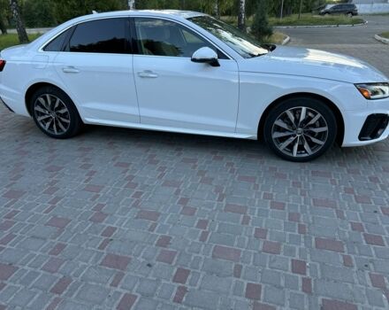 Белый Ауди А4, объемом двигателя 0 л и пробегом 53 тыс. км за 23500 $, фото 2 на Automoto.ua