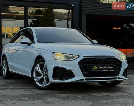 Білий Ауді А4, об'ємом двигуна 1.98 л та пробігом 76 тис. км за 30999 $, фото 9 на Automoto.ua