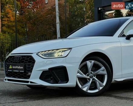 Білий Ауді А4, об'ємом двигуна 1.98 л та пробігом 76 тис. км за 31499 $, фото 7 на Automoto.ua