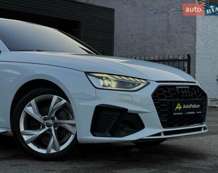 Білий Ауді А4, об'ємом двигуна 1.98 л та пробігом 76 тис. км за 30999 $, фото 10 на Automoto.ua