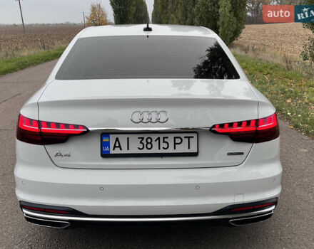 Белый Ауди А4, объемом двигателя 1.98 л и пробегом 39 тыс. км за 28500 $, фото 3 на Automoto.ua