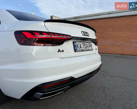 Білий Ауді А4, об'ємом двигуна 2 л та пробігом 126 тис. км за 23900 $, фото 31 на Automoto.ua