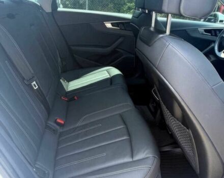 Белый Ауди А4, объемом двигателя 2 л и пробегом 50 тыс. км за 8000 $, фото 10 на Automoto.ua