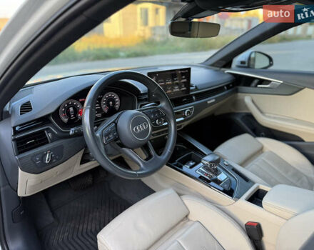 Белый Ауди А4, объемом двигателя 1.98 л и пробегом 145 тыс. км за 23900 $, фото 22 на Automoto.ua