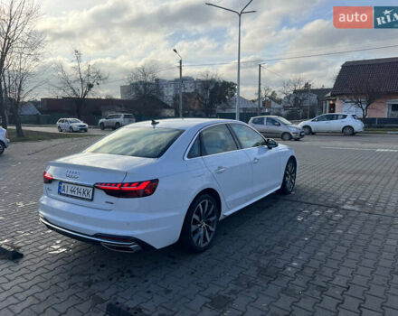 Белый Ауди А4, объемом двигателя 1.98 л и пробегом 89 тыс. км за 24499 $, фото 6 на Automoto.ua