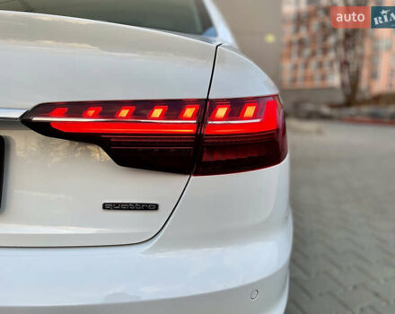 Белый Ауди А4, объемом двигателя 1.98 л и пробегом 5 тыс. км за 27800 $, фото 22 на Automoto.ua