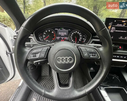 Белый Ауди А4, объемом двигателя 1.98 л и пробегом 46 тыс. км за 27900 $, фото 19 на Automoto.ua