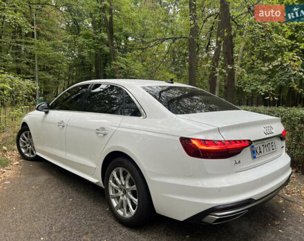 Белый Ауди А4, объемом двигателя 1.98 л и пробегом 46 тыс. км за 27900 $, фото 12 на Automoto.ua