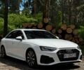 Белый Ауди А4, объемом двигателя 2 л и пробегом 57 тыс. км за 22999 $, фото 1 на Automoto.ua