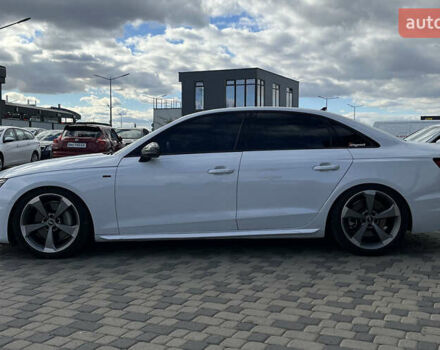 Белый Ауди А4, объемом двигателя 1.98 л и пробегом 82 тыс. км за 28000 $, фото 3 на Automoto.ua