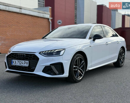 Білий Ауді А4, об'ємом двигуна 2 л та пробігом 126 тис. км за 23900 $, фото 11 на Automoto.ua