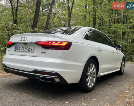 Белый Ауди А4, объемом двигателя 1.98 л и пробегом 46 тыс. км за 27900 $, фото 10 на Automoto.ua