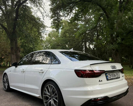 Белый Ауди А4, объемом двигателя 1.98 л и пробегом 49 тыс. км за 31500 $, фото 6 на Automoto.ua