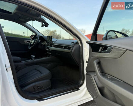 Білий Ауді А4, об'ємом двигуна 2 л та пробігом 126 тис. км за 23900 $, фото 59 на Automoto.ua