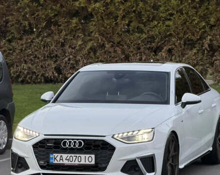 Ауді А4 2020 у Києві на Automoto.ua Білий Ауді А4, об'ємом двигуна 2 л та пробігом 94 тис. км за 27500 $, фото 1 на Automoto.ua