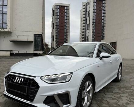 Белый Ауди А4, объемом двигателя 1.98 л и пробегом 90 тыс. км за 31900 $, фото 1 на Automoto.ua