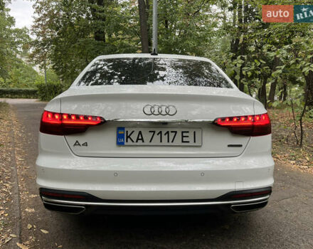 Белый Ауди А4, объемом двигателя 1.98 л и пробегом 46 тыс. км за 27900 $, фото 8 на Automoto.ua